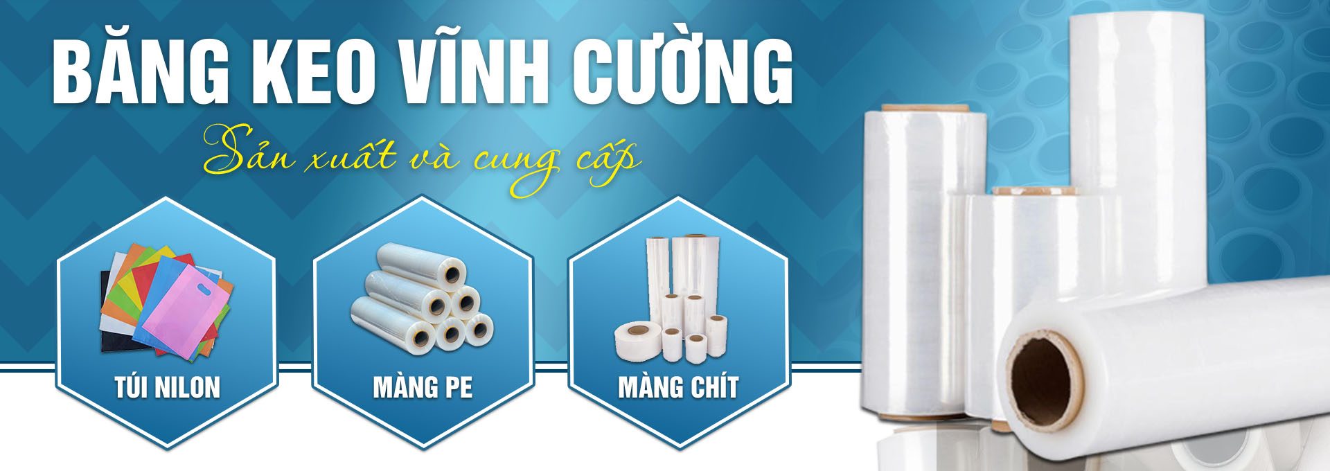 BĂNG KEO VĨNH CƯỜNG